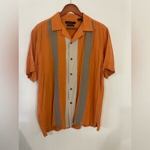 Axist Burnt Orange Short Sleeve Shirt